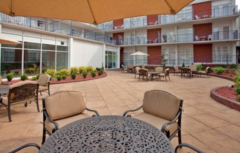 Holiday Inn Express St. Louis Central West End By Ihg מסעדה תמונה